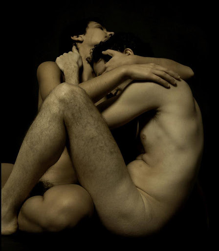 Animus Anima, opera fotografica di nudo