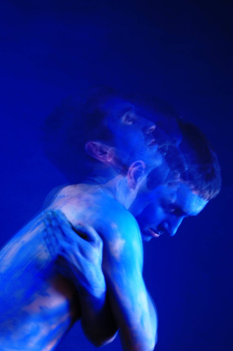 Opera fotografica di nudo