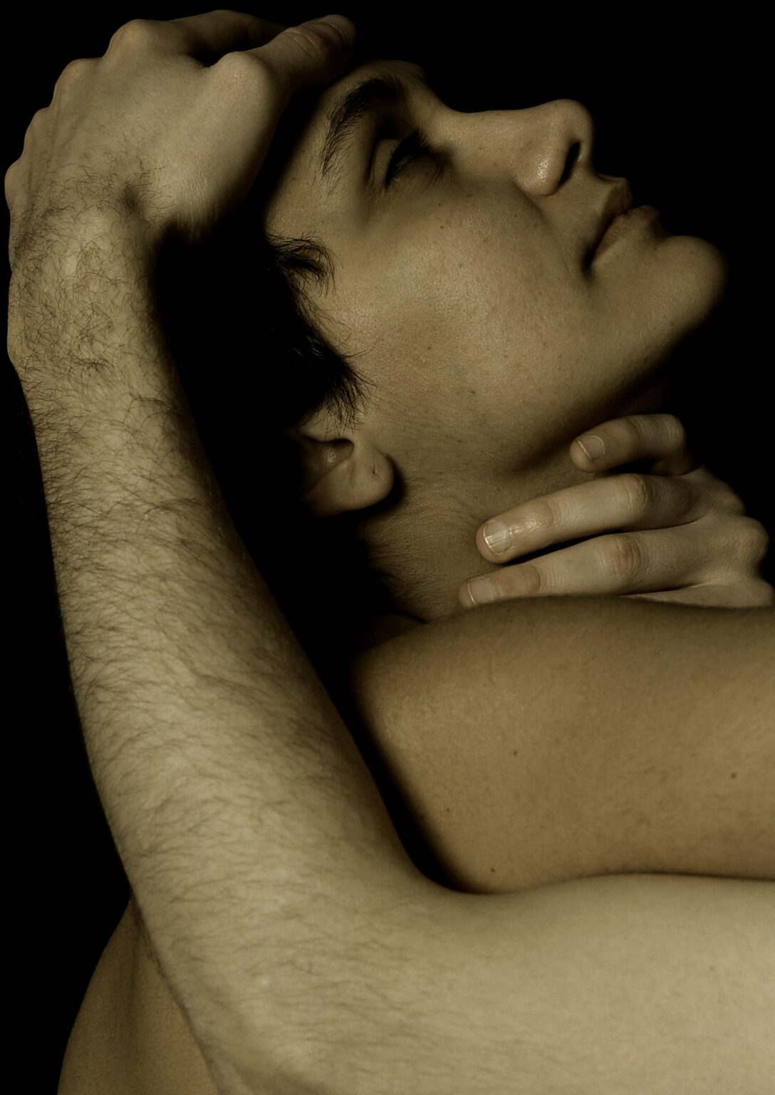 Opera fotografica di nudo